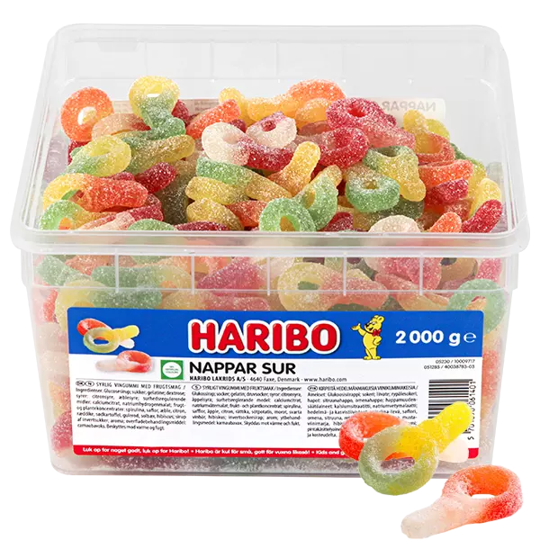 Nappar Sour 2000 g