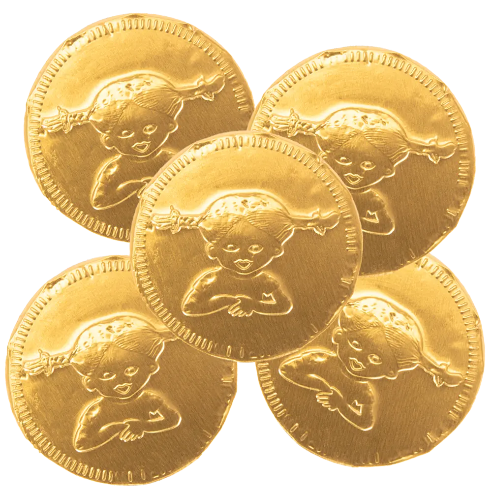 Guldpengar Choklad 4200 g