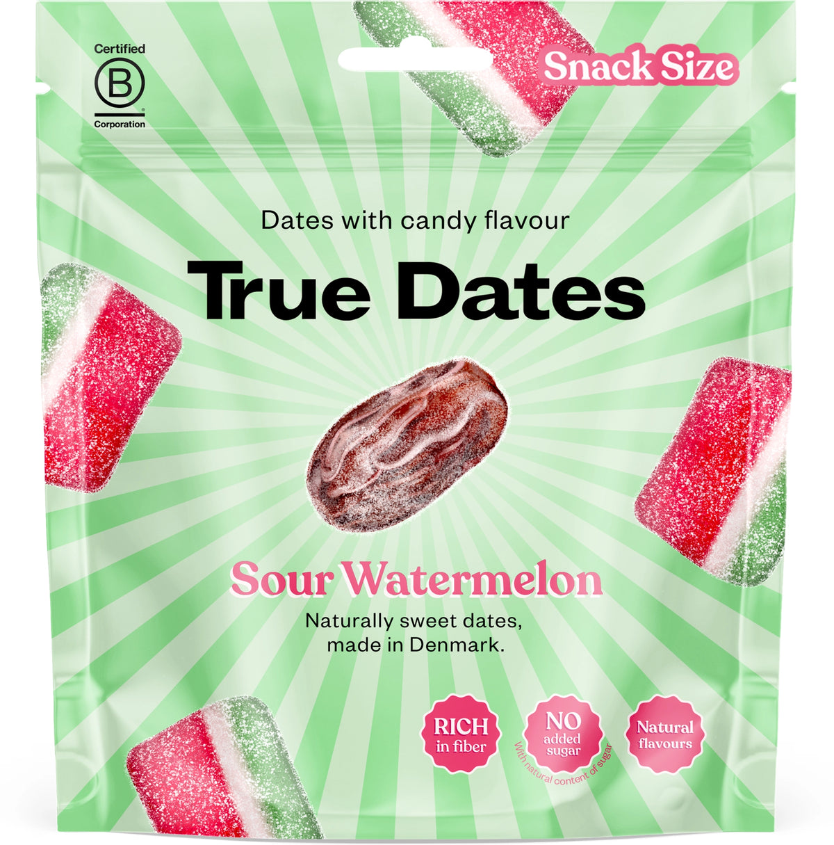 True Dates Sour Watermelon