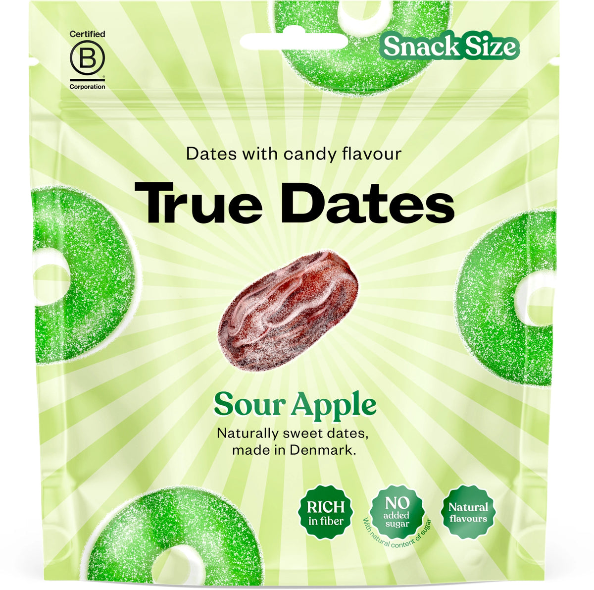 True Dates Sour Apple