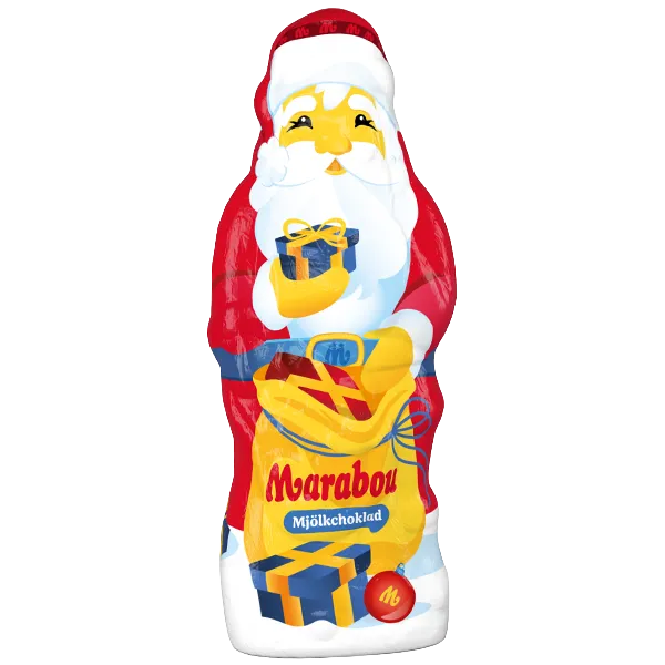 Marabou Santa