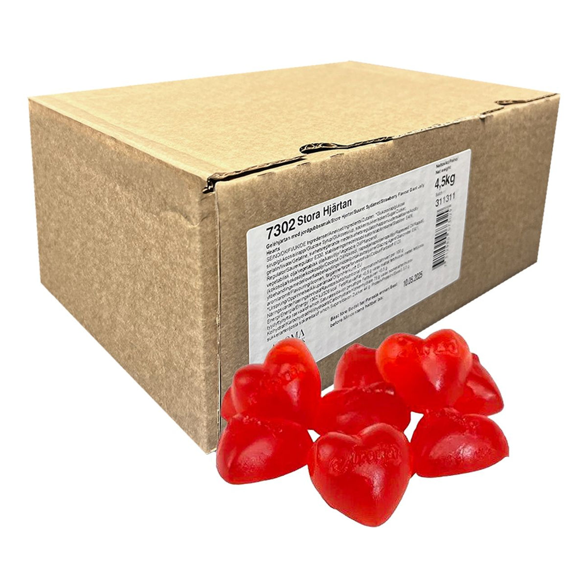 Stora Hjärtan 4500 g