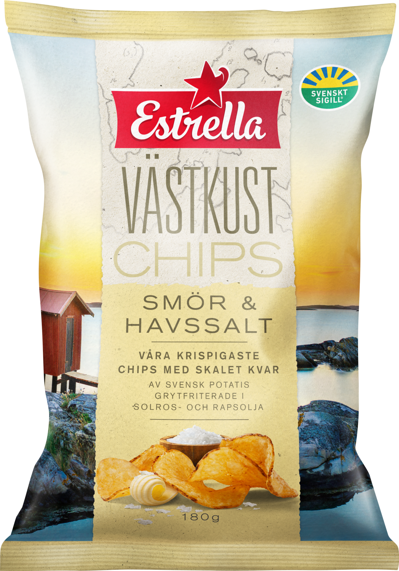 EST VÄSTKUST SMÖR&HAVSSAL