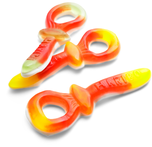 Jättenappar Frukt 2500 g