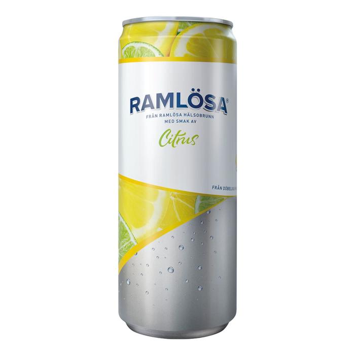 RAMLÖSA CITRUS 33CL - 20pc