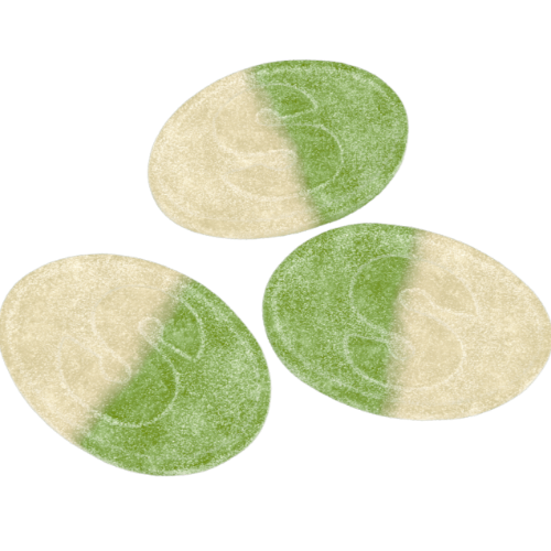 S-märke Sour Apple 4000 g