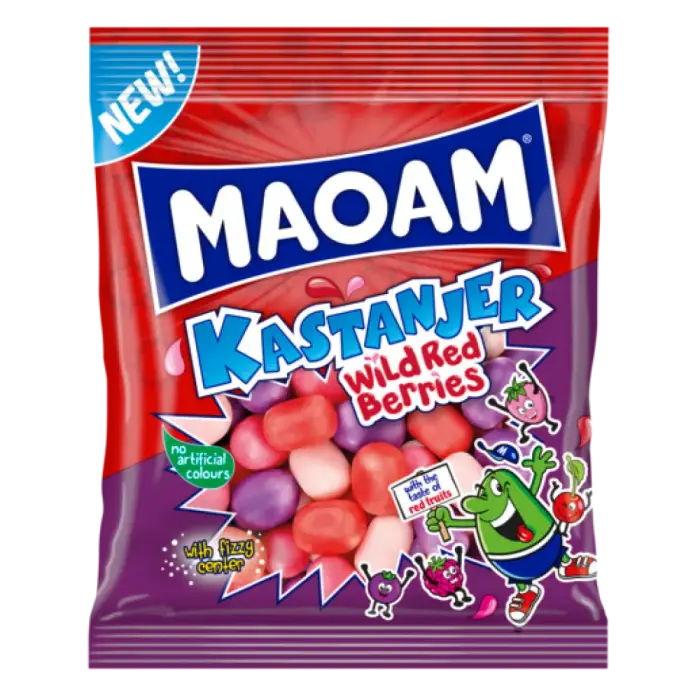 Maoam Katanjer Wildberry