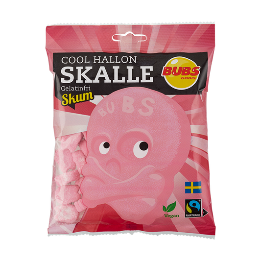 BUBS Raspberry Skulls Mini