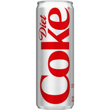Diet Coke 12oz - 24 pack