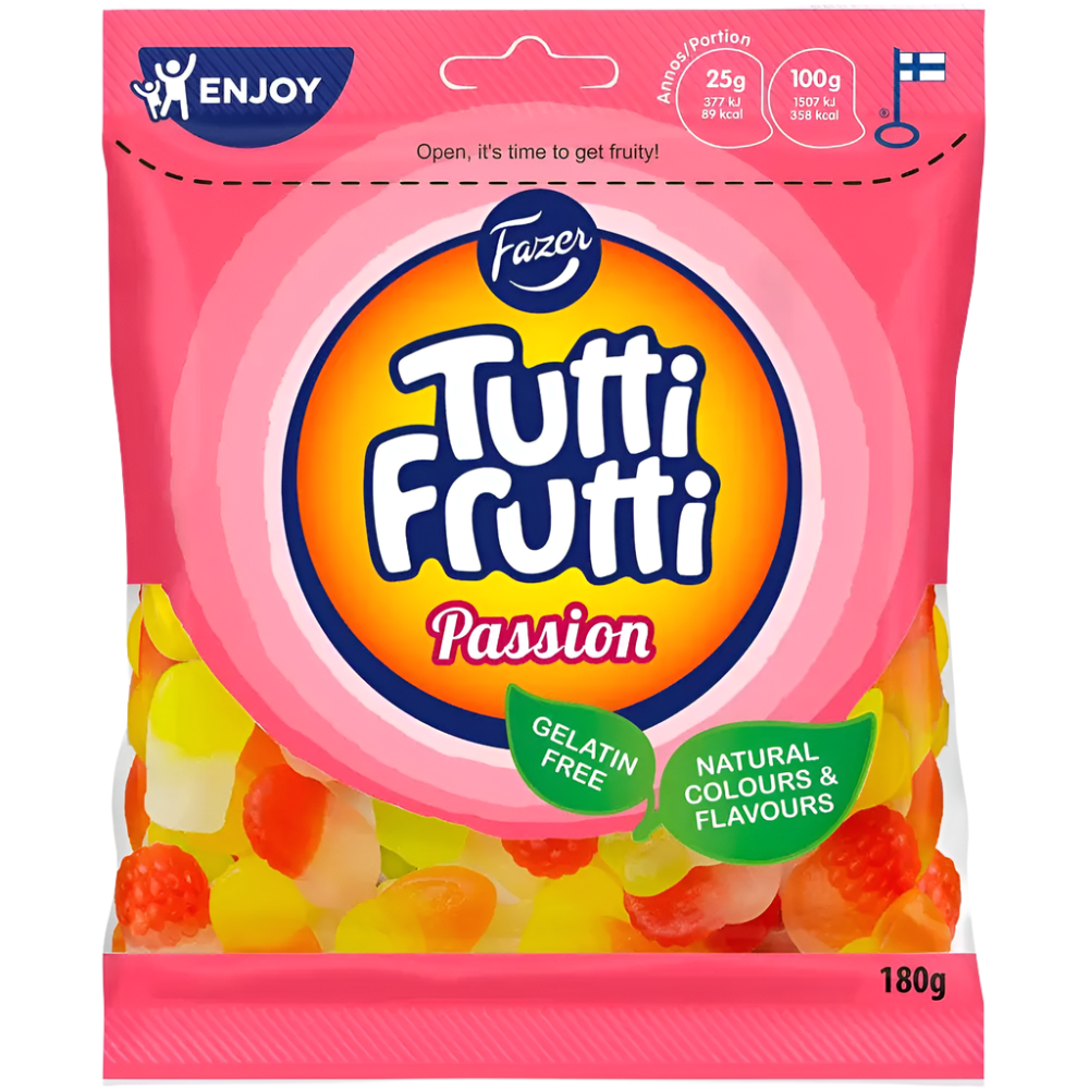 Fazer Tutti Frutti Passion