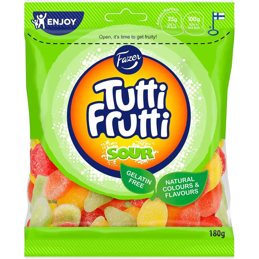 Fazer Tutti Frutti Sour
