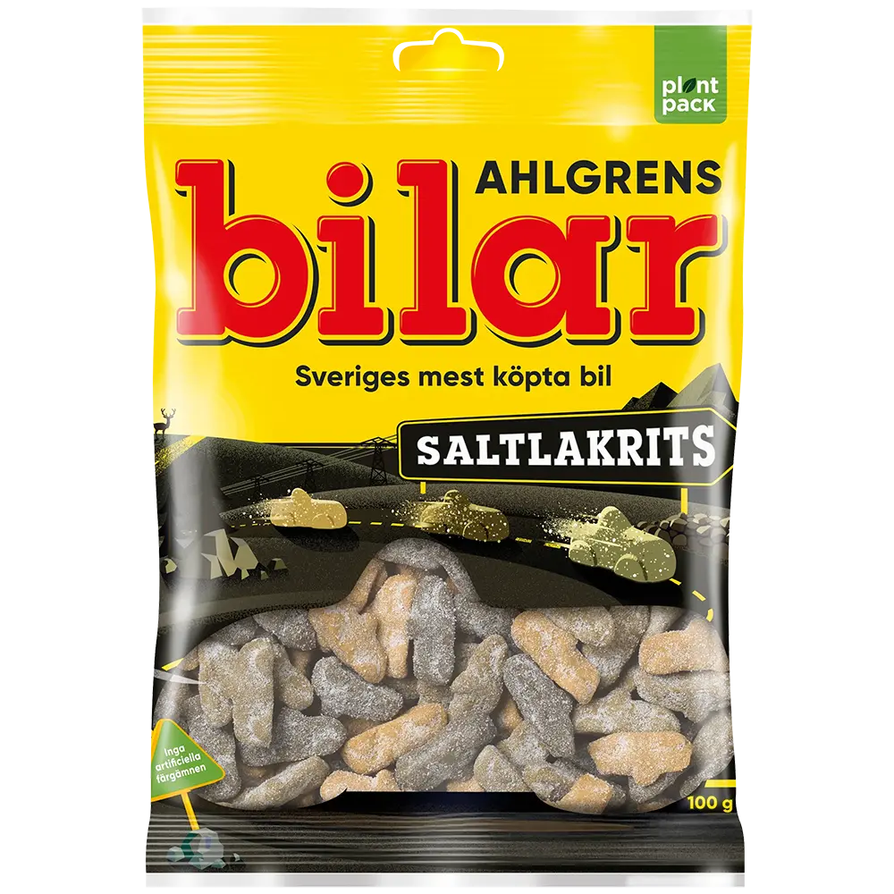 Ahlgrens Salty Licorice