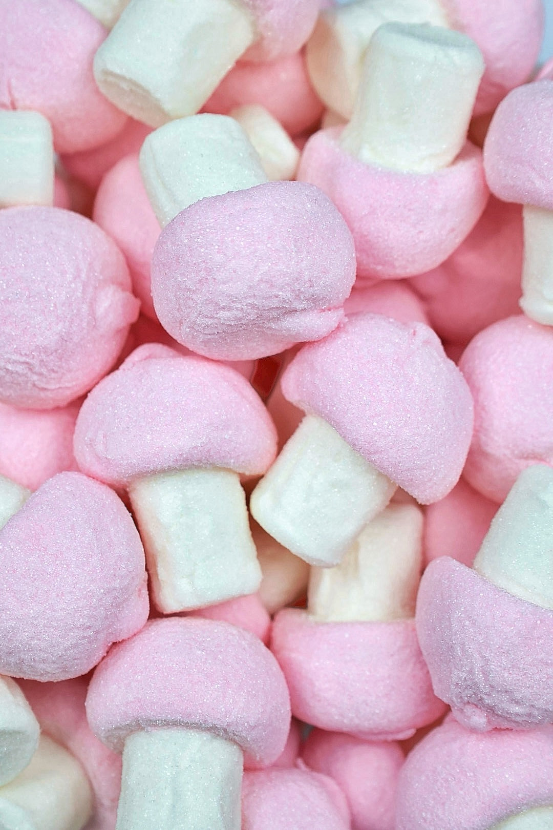 Foamy Mushrooms