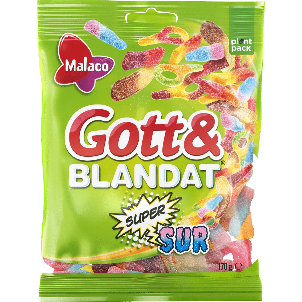 Malaco Mixed Super Sour