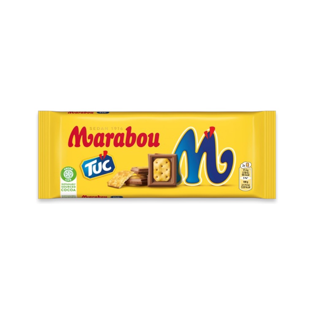 Marabou Tuc Salty Cracker