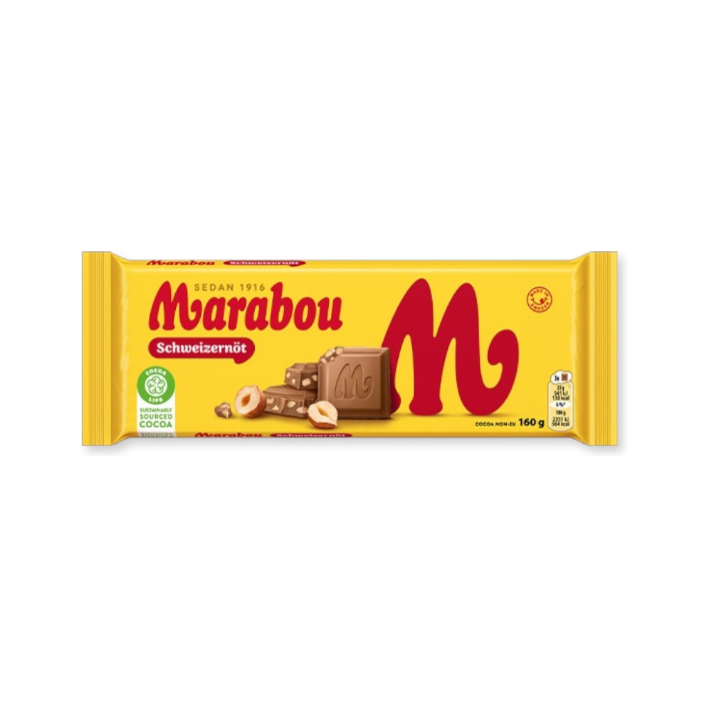 Marabou Hazelnut Crunch