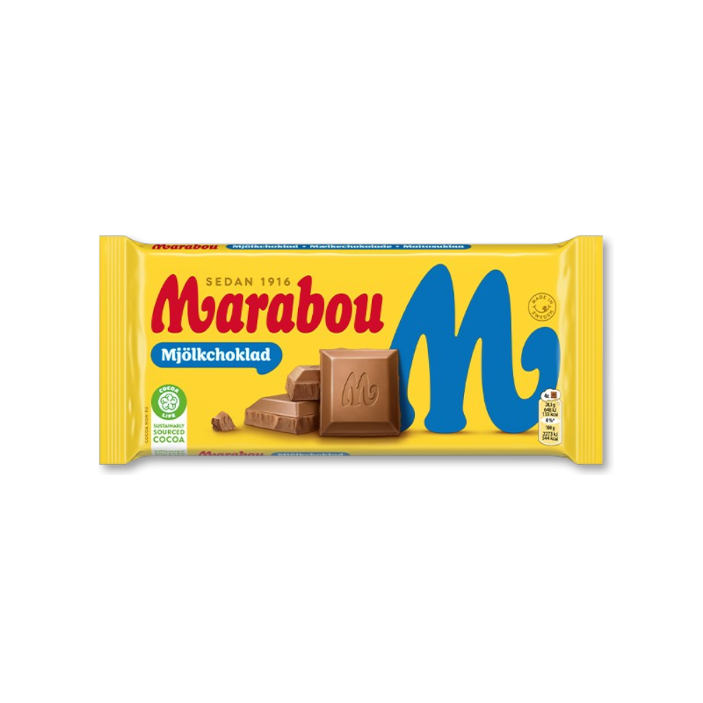 Marabou Milk Chocolate