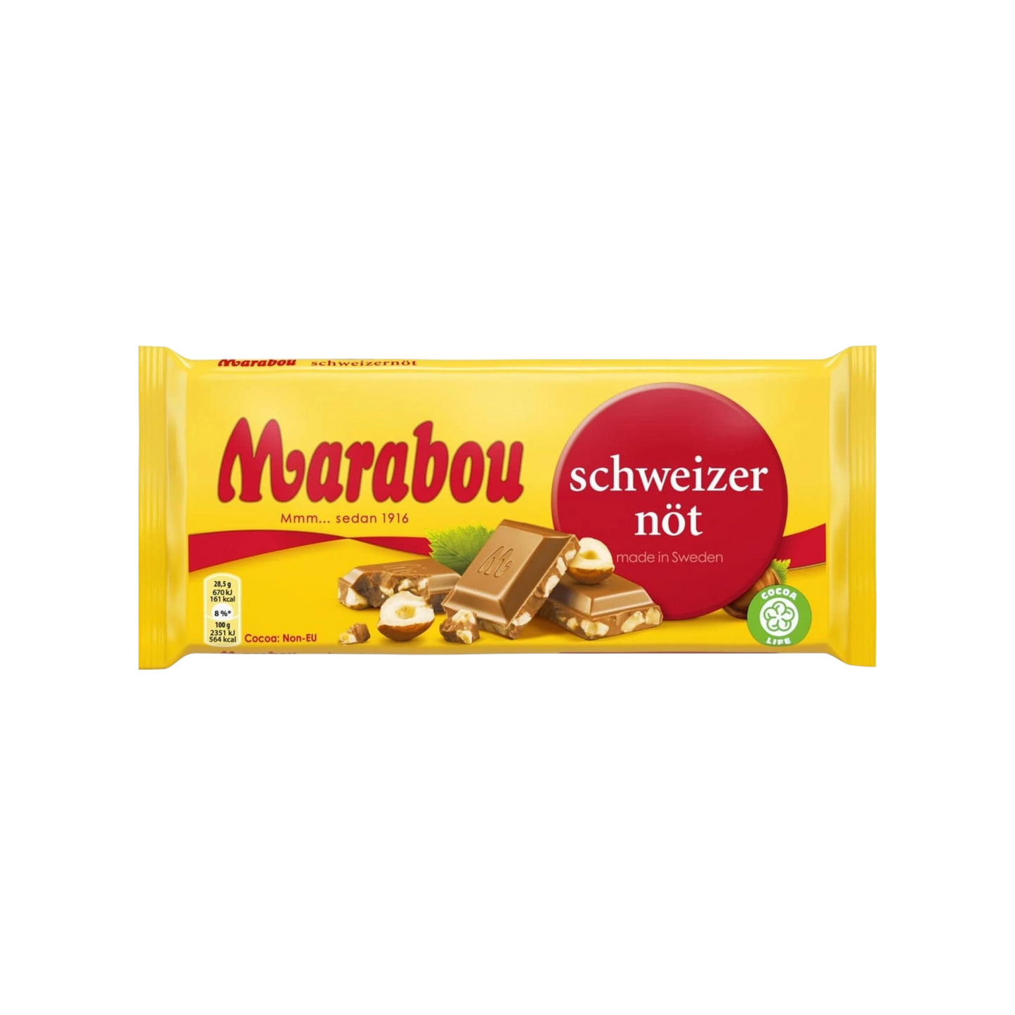 Marabou Hazelnut Crunch