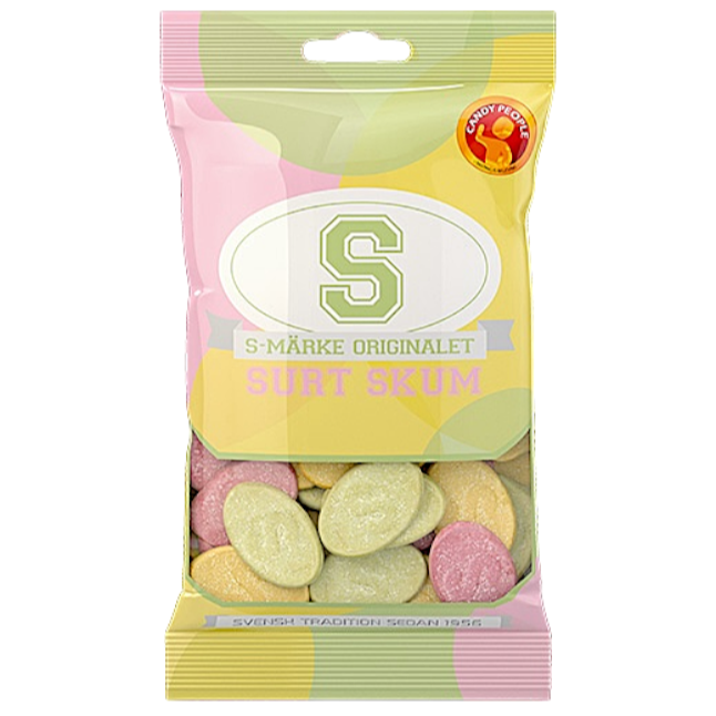 S-Märke Sour Foam