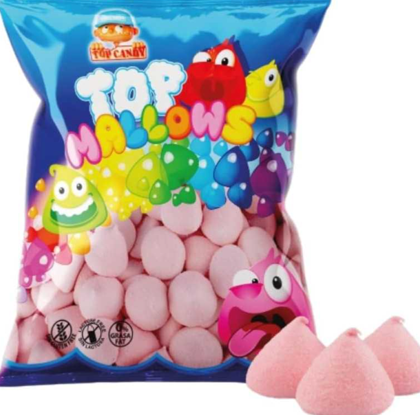 TOP MALLOW RÖD 1K