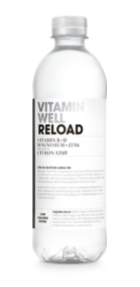 VITAMIN WELL RELOAD 50CL - 12 pack