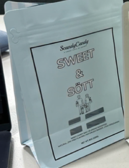 Sweet Bag 1/2lb (500) Blue