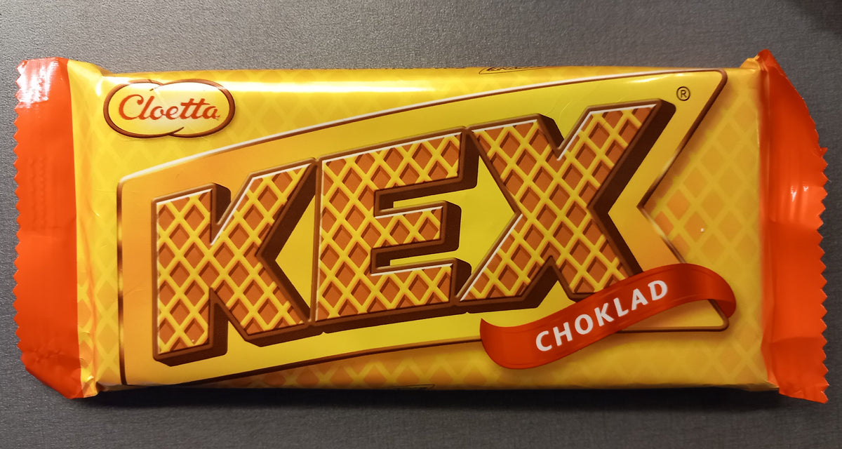 Cloetta Kexchoklad 60g