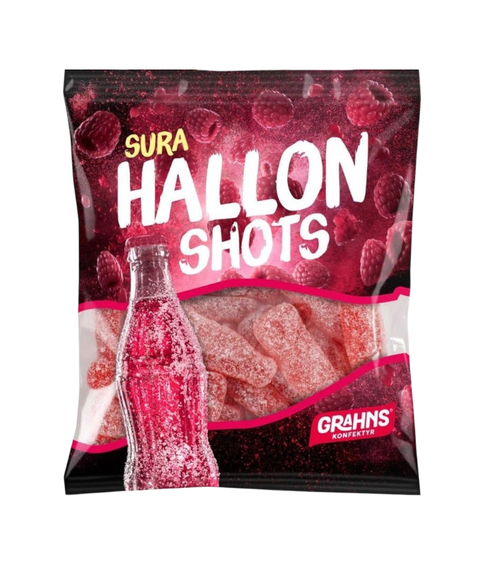 Sour Raspberry Shots