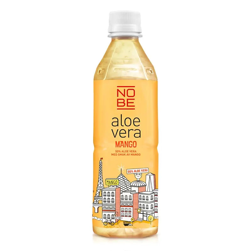 NOBE ALOE VERA MANGO 50CL - 20pc