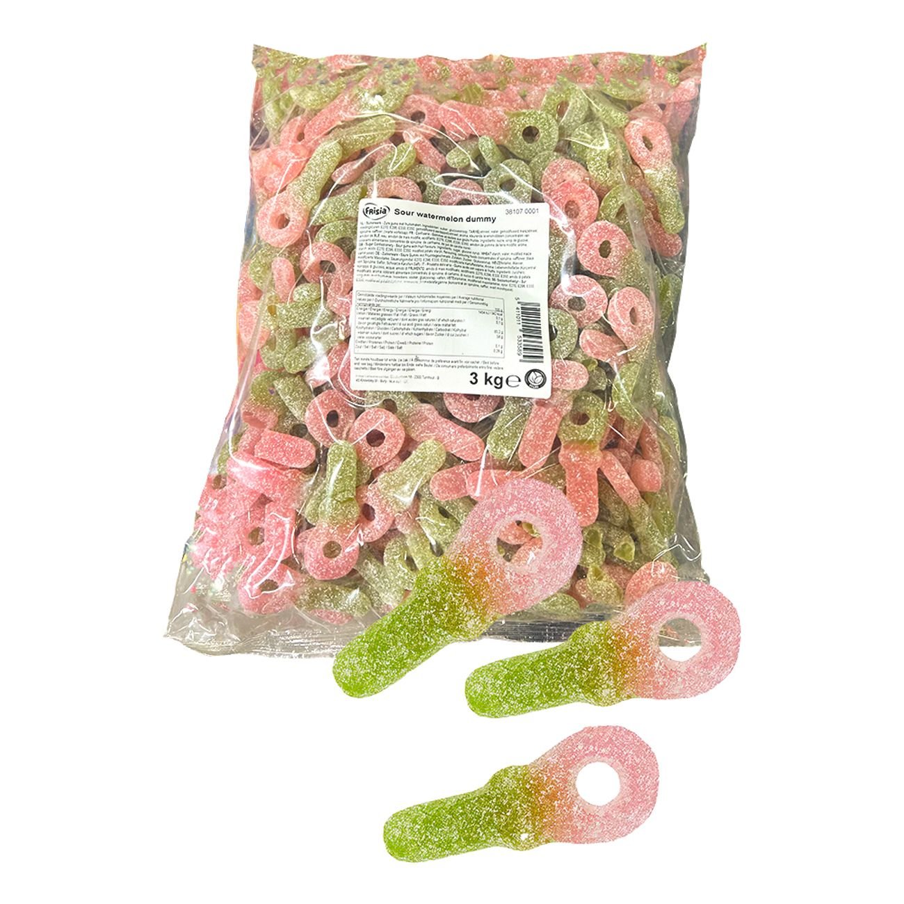MELONNAPPAR SURA 3000 g