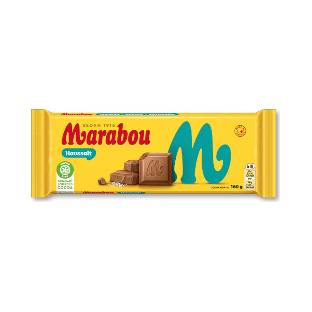 Marabou Sea Salt