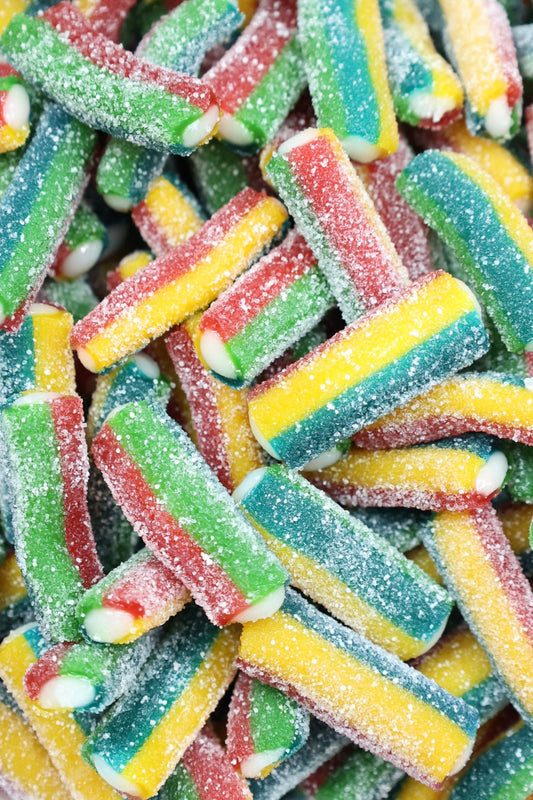 Rainbow Bites Sour