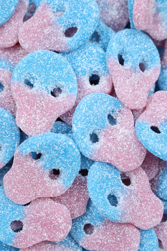 Veggie Fizzy Skulls