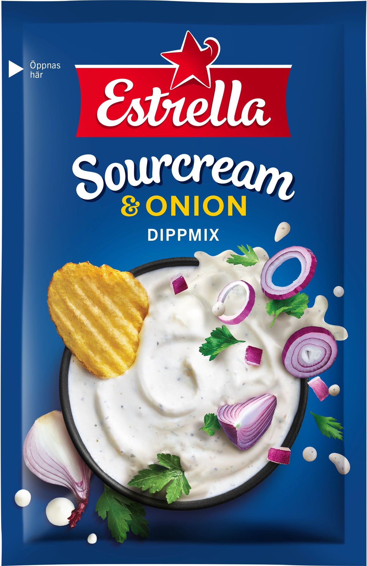 Estrella Dipmix Sour Cream & Onion 24g