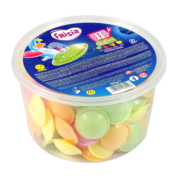 Flygande Tefat Sura 370g