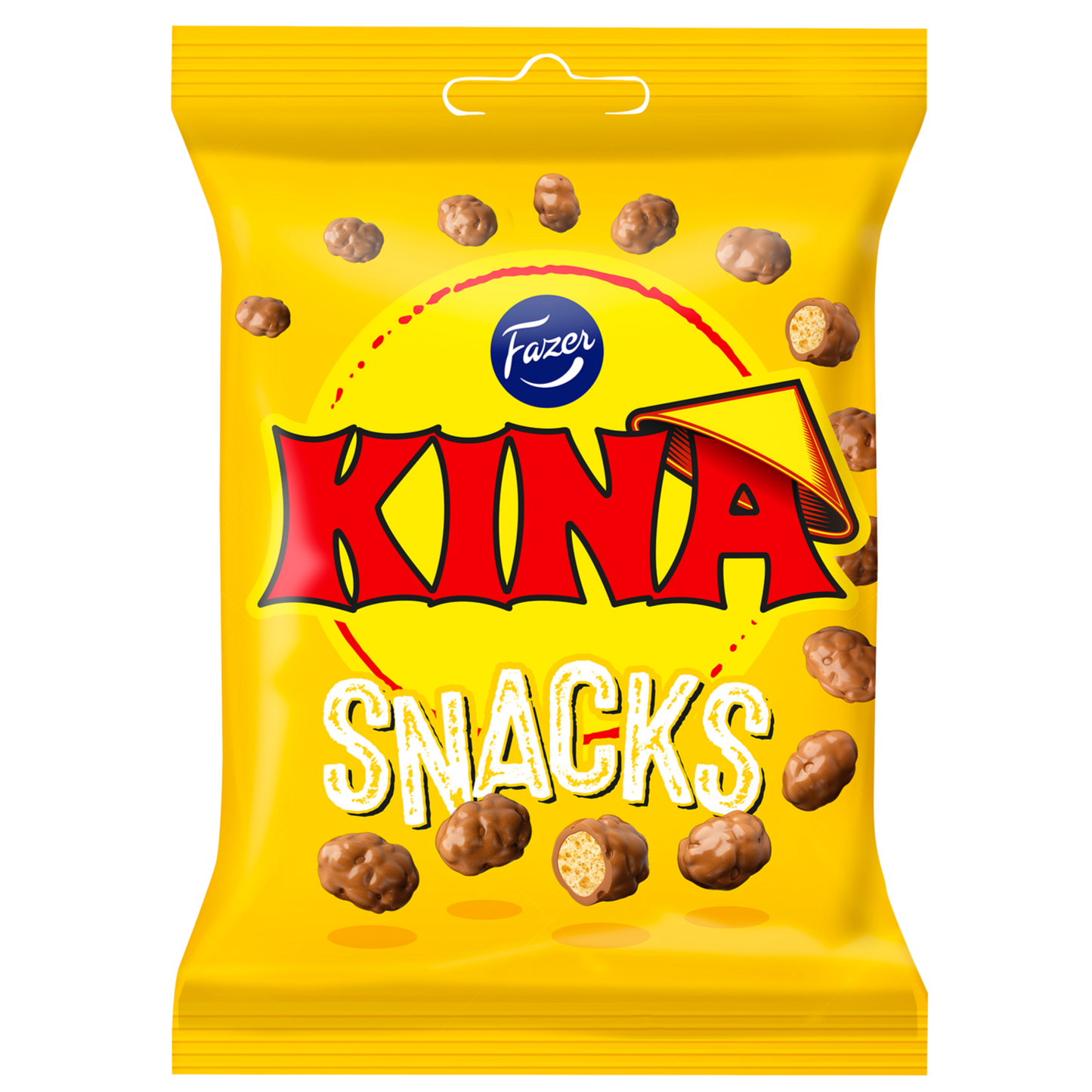 Kina Snacks Yellow
