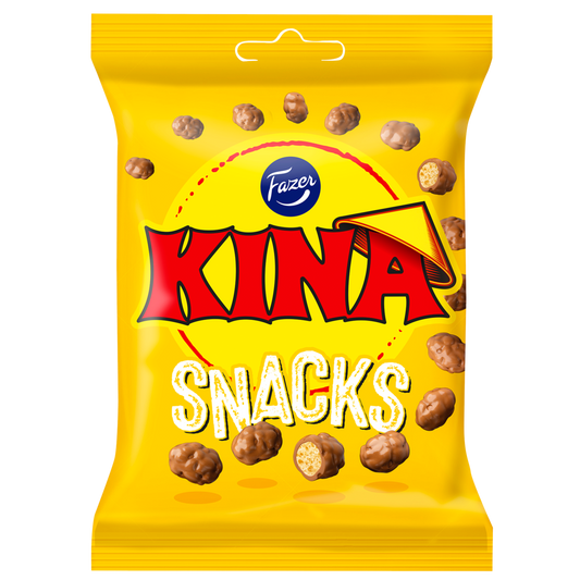 Kina Snacks Yellow