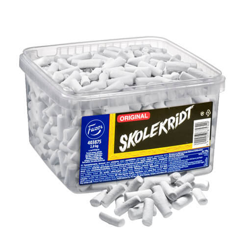 Fazer Skolkritor Original 2000 g