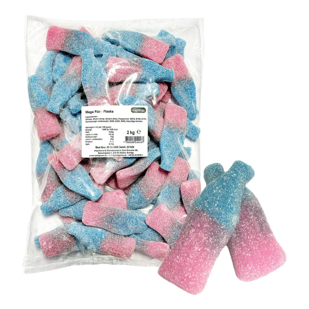 Jätte Fizzyflaskan 3000 g