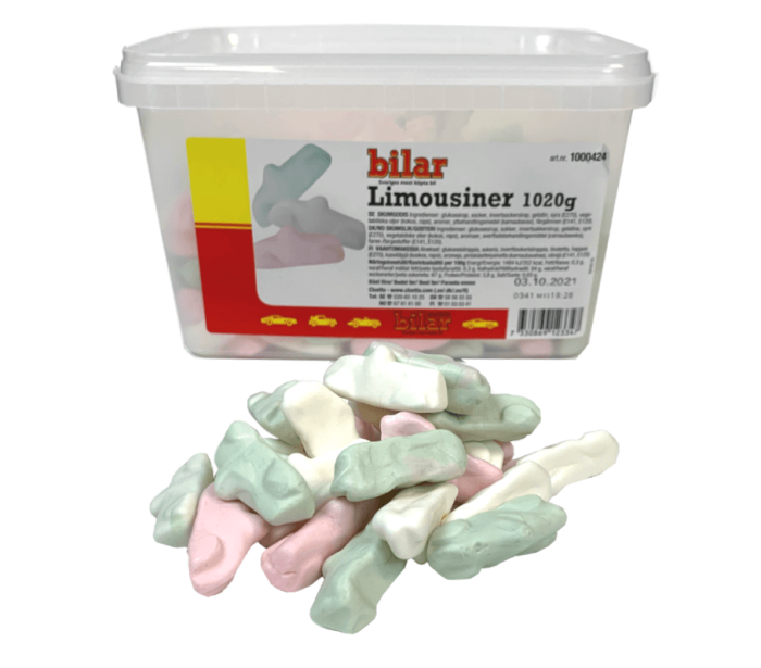 Ahlgrens Bilar Limousiner 1020g