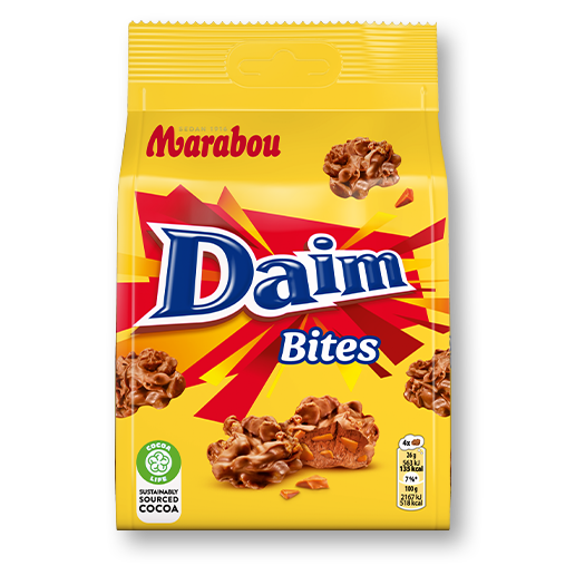 Marabou Daim Bites