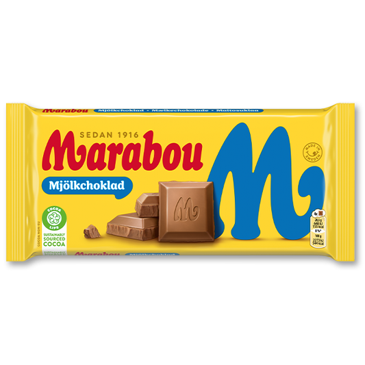 Marabou Milk Chocolate 100g