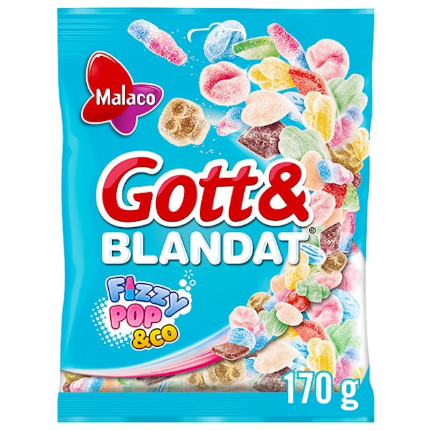 Gott & Blandat Fizzy