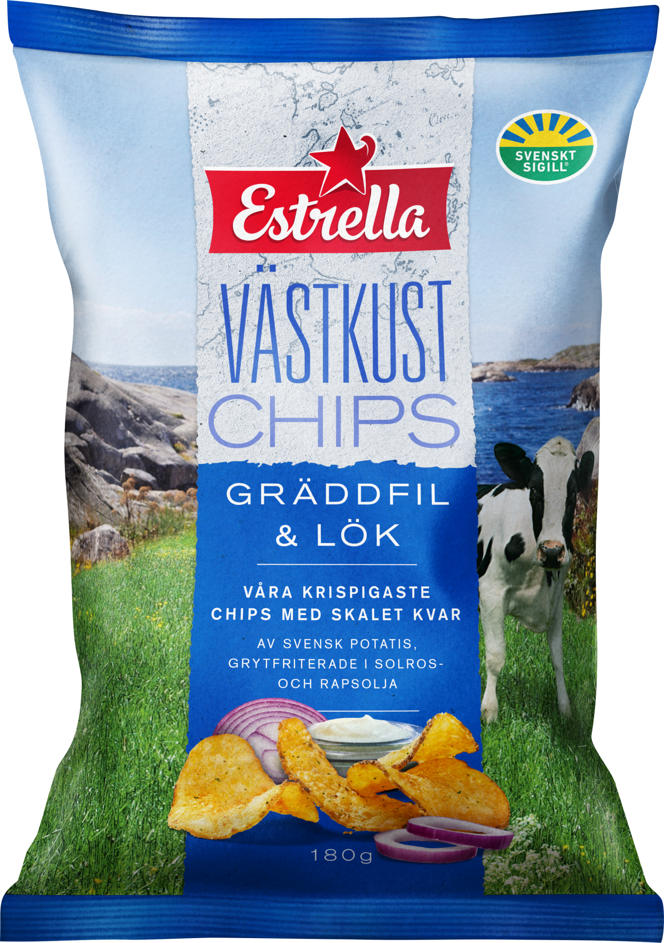 EST VÄSTKUST GRÄDDFIL&LÖK