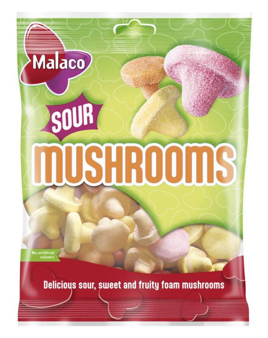 Malaco Sour Mushrooms