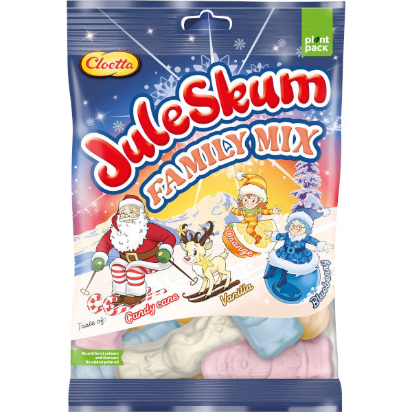 Christmas Foam Family Mix