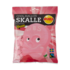 BUBS Raspberry Skulls Mini