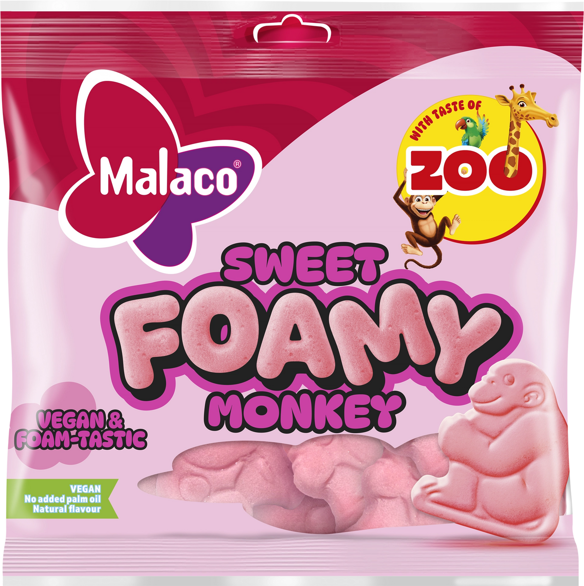 Zoo Foamy Monkeys
