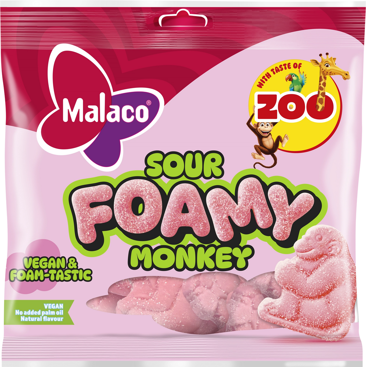 Zoo Foamy Sour Monkeys