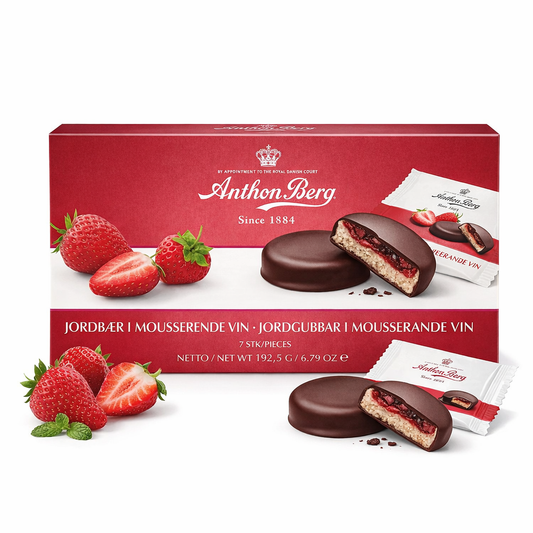 Anthon Berg Strawberry in Sparkling Wine